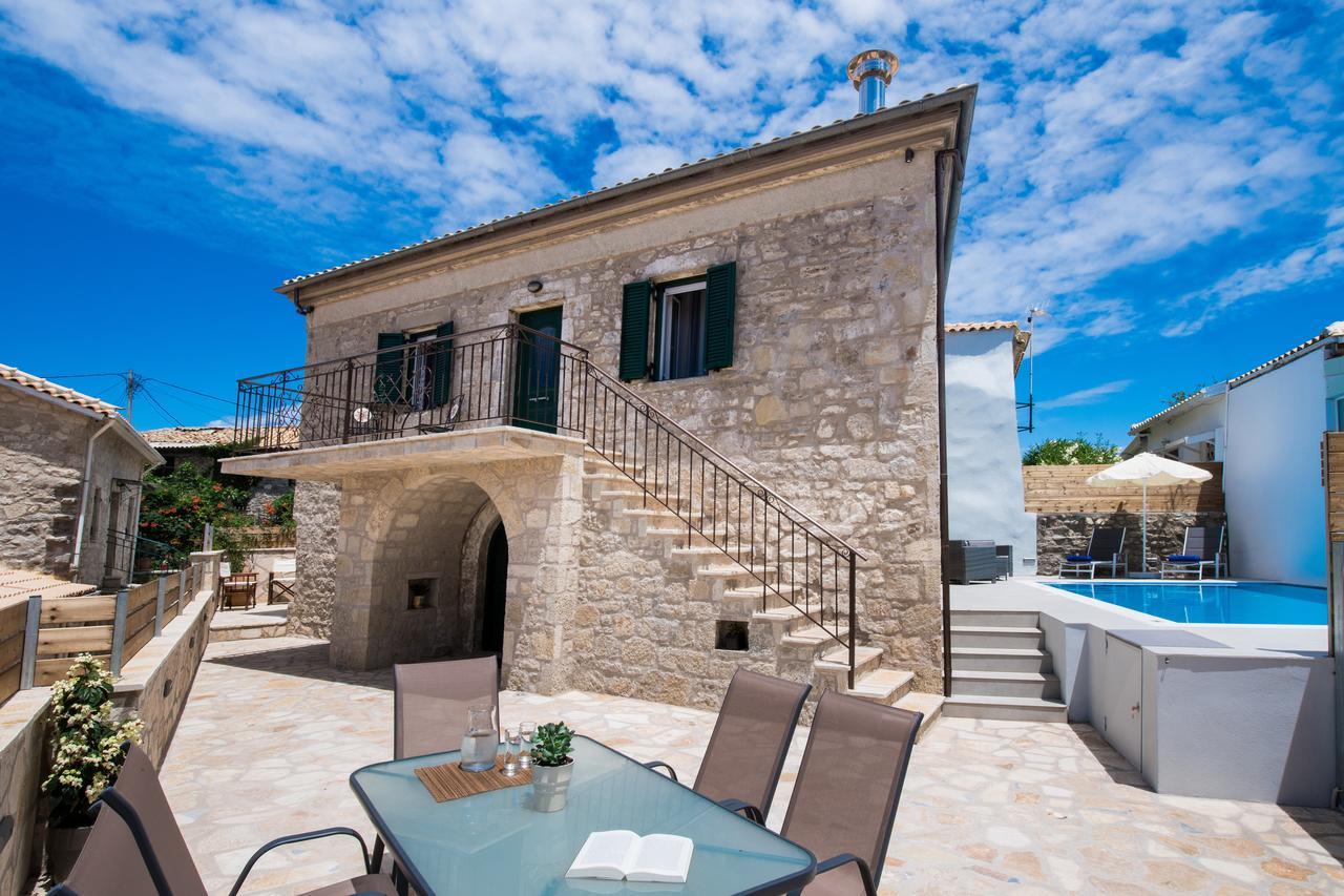 Villa Charonia Σπανοχώρι Εξωτερικό φωτογραφία