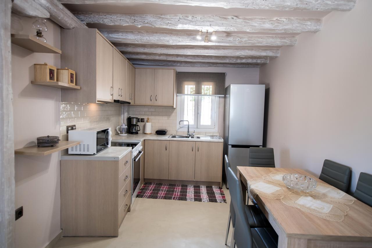 Villa Charonia Σπανοχώρι Εξωτερικό φωτογραφία