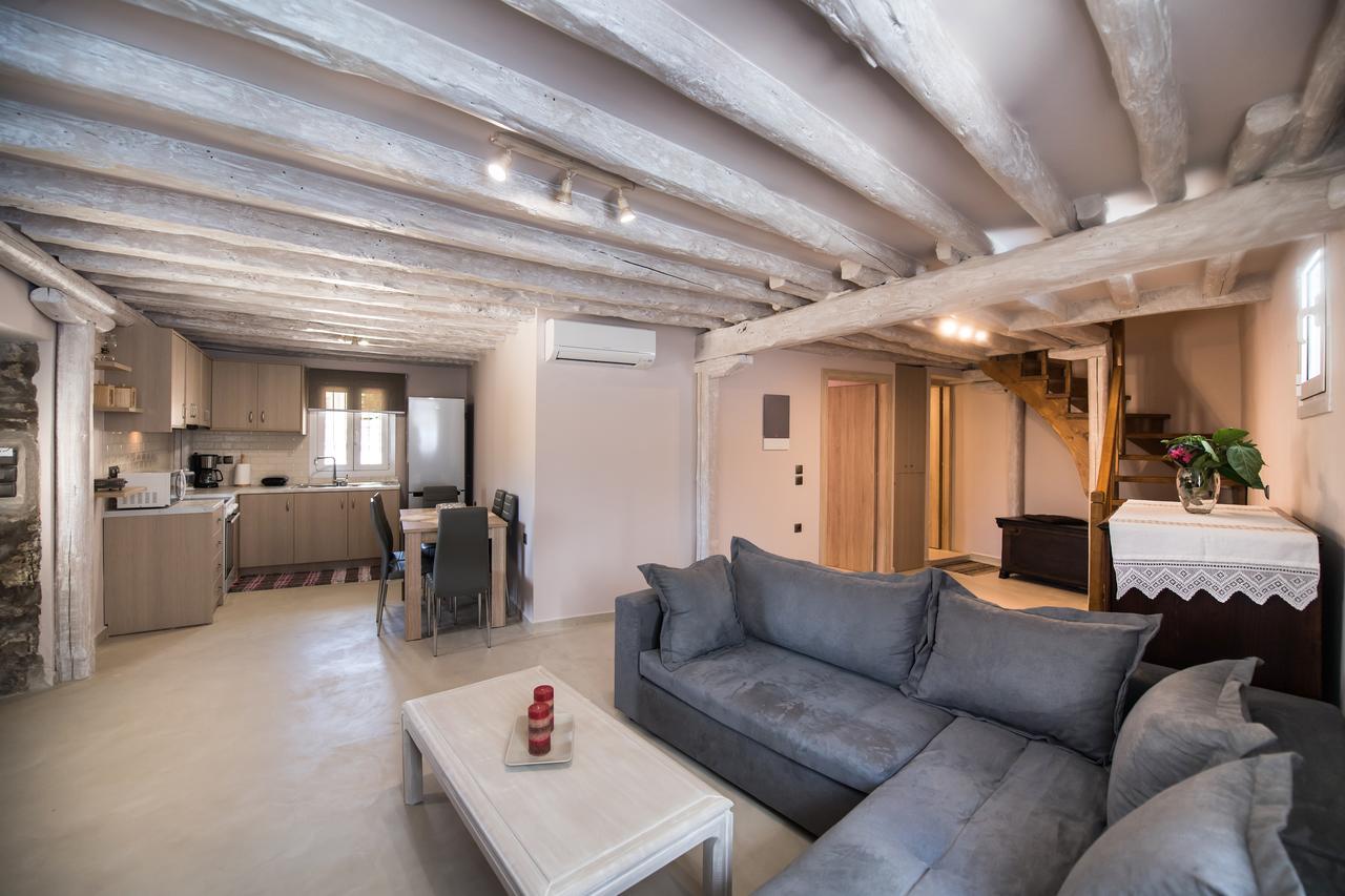 Villa Charonia Σπανοχώρι Εξωτερικό φωτογραφία