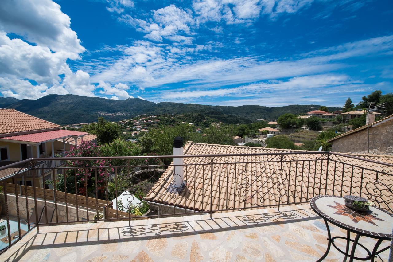 Villa Charonia Σπανοχώρι Εξωτερικό φωτογραφία