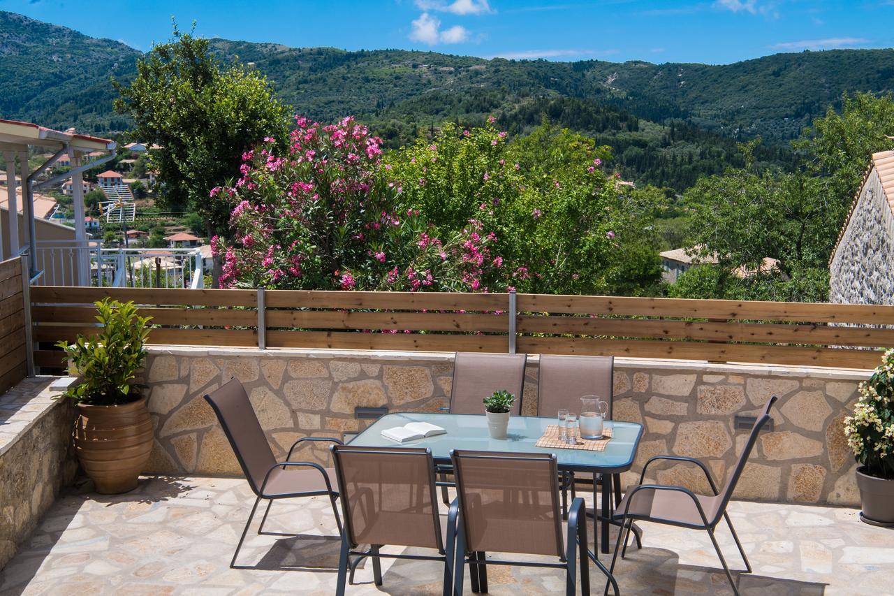 Villa Charonia Σπανοχώρι Εξωτερικό φωτογραφία
