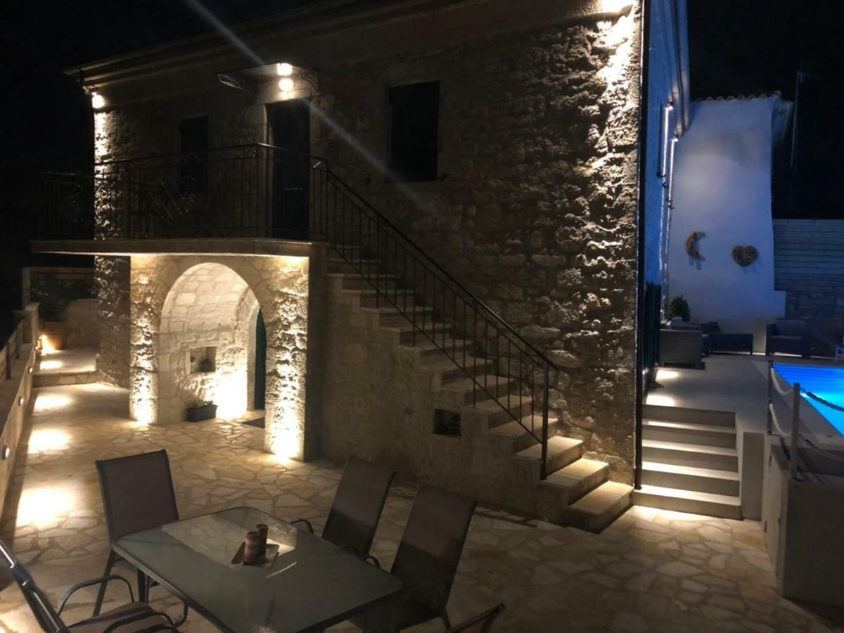 Villa Charonia Σπανοχώρι Εξωτερικό φωτογραφία