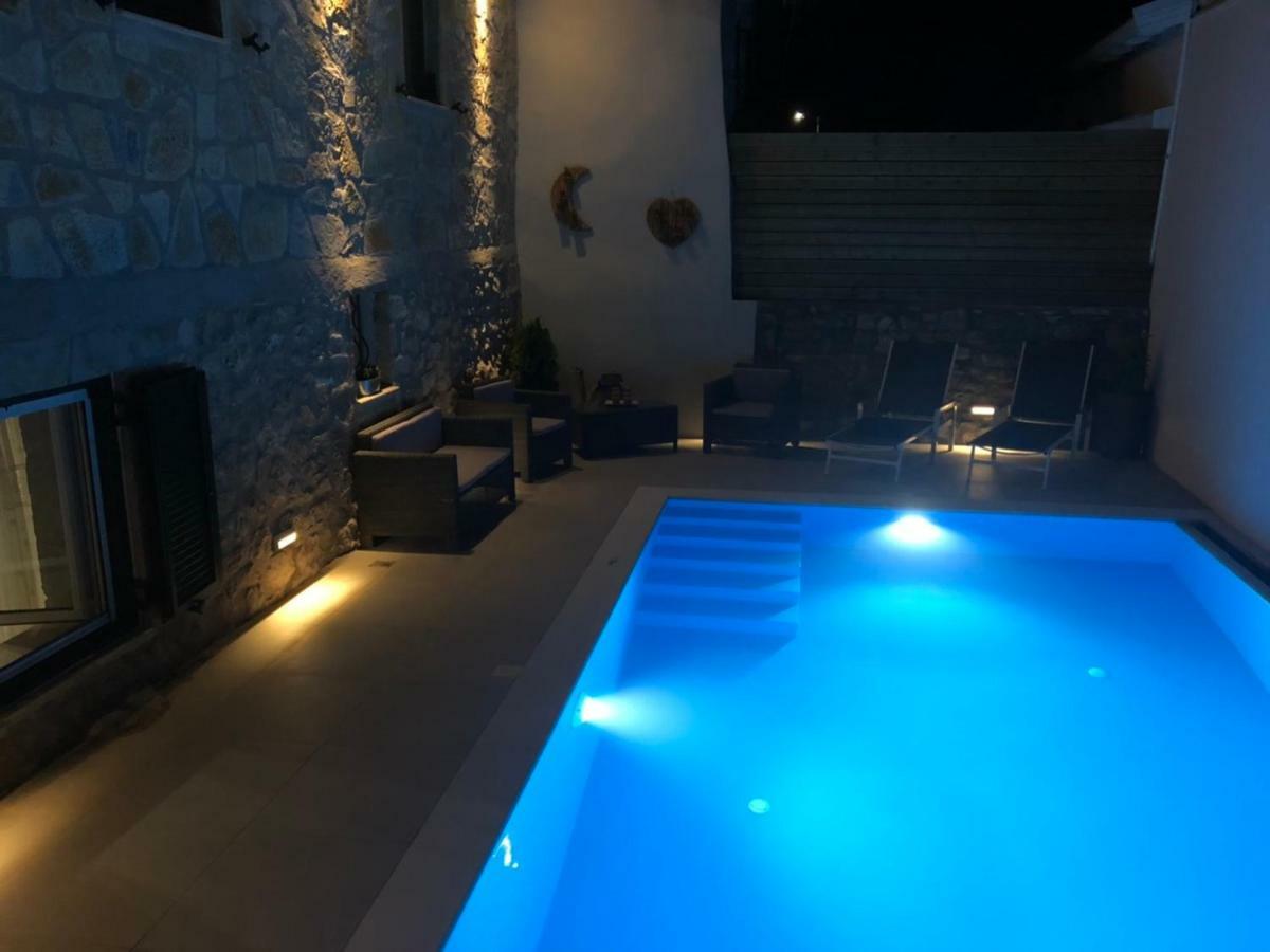 Villa Charonia Σπανοχώρι Εξωτερικό φωτογραφία